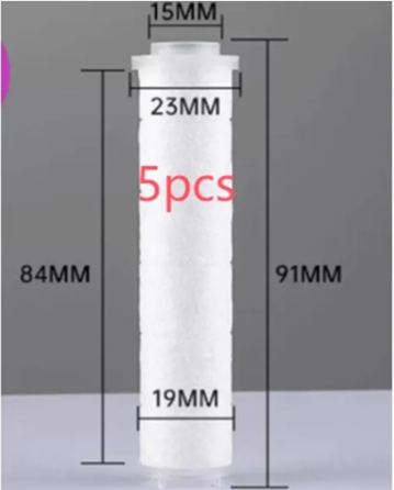 High Pressure 3 Mode Filter Shower Head