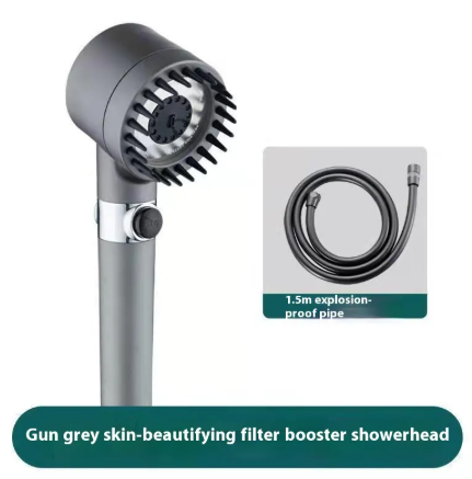 High Pressure 3 Mode Filter Shower Head