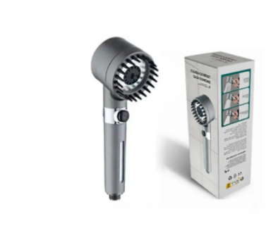High Pressure 3 Mode Filter Shower Head
