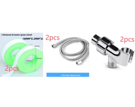 High Pressure 3 Mode Filter Shower Head