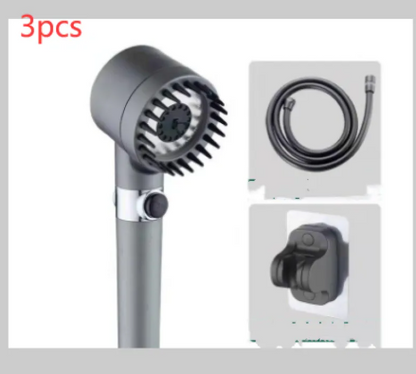 High Pressure 3 Mode Filter Shower Head
