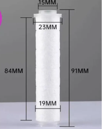High Pressure 3 Mode Filter Shower Head