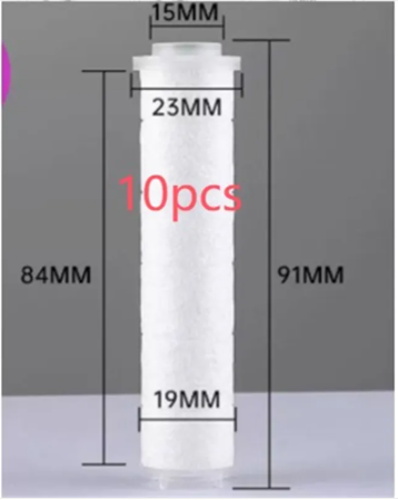 High Pressure 3 Mode Filter Shower Head