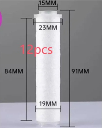 High Pressure 3 Mode Filter Shower Head